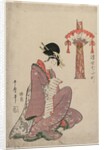 Woman Reading a Letter…, 1806 by Kitagawa Utamaro