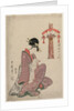 Woman Reading a Letter…, 1806 by Kitagawa Utamaro