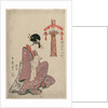 Woman Reading a Letter…, 1806 by Kitagawa Utamaro