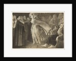 Woman Standing among the Friars Sketches of Heads; Two Women by John Brown