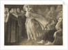 Woman Standing among the Friars Sketches of Heads; Two Women by John Brown