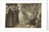 Woman Standing among the Friars Sketches of Heads; Two Women by John Brown