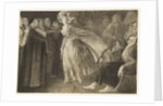 Woman Standing among the Friars Sketches of Heads; Two Women by John Brown