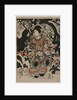 Woman Standing Beside a Plum Tree, c. 1850 by Utagawa Kunisada