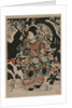 Woman Standing Beside a Plum Tree, c. 1850 by Utagawa Kunisada