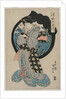 Woman with a Hand Mirror, c. early 1830s by Utagawa Kunisada