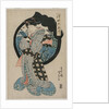 Woman with a Hand Mirror, c. early 1830s by Utagawa Kunisada