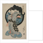 Woman with a Hand Mirror, c. early 1830s by Utagawa Kunisada