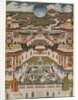 Women bathing before an architectural panorama, c. 1765 by Fayzullah