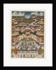 Women bathing before an architectural panorama, c. 1765 by Fayzullah