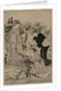 Women Cutting Branches of Bush Clover; The Noji Tama River in Omi Province …, late 1780s by Kubo Shunman