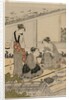 Women in a Tea House, late 1780s by Kubo Shunman