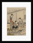 Women in a Tea House, late 1780s by Kubo Shunman
