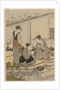 Women in a Tea House, late 1780s by Kubo Shunman