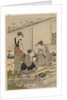 Women in a Tea House, late 1780s by Kubo Shunman