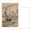 Women in a Tea House, late 1780s by Kubo Shunman