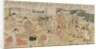 Women Making Clothing, early 1790s by Utagawa Toyokuni