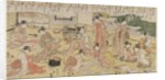 Women Making Clothing, early 1790s by Utagawa Toyokuni