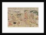 Women Making Clothing, early 1790s by Utagawa Toyokuni