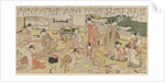 Women Making Clothing, early 1790s by Utagawa Toyokuni