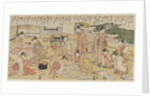 Women Making Clothing, early 1790s by Utagawa Toyokuni