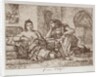 Women of Algiers, 1833 by Eugène Delacroix; Bertauts