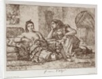 Women of Algiers, 1833 by Eugène Delacroix; Bertauts