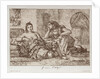 Women of Algiers, 1833 by Eugène Delacroix; Bertauts