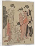 Women of the Tatsumi District, c. mid 1780s by Katsukawa Shuncho
