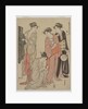 Women of the Tatsumi District, c. mid 1780s by Katsukawa Shuncho