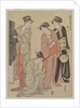 Women of the Tatsumi District, c. mid 1780s by Katsukawa Shuncho