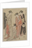 Women of the Tatsumi District, c. mid 1780s by Katsukawa Shuncho