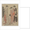 Women of the Tatsumi District, c. mid 1780s by Katsukawa Shuncho
