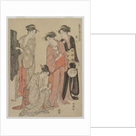 Women of the Tatsumi District, c. mid 1780s by Katsukawa Shuncho