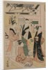 Women Visiting a Tea Stall on the Precincts of a Temple, early 1790s by Ch?bunsai Eishi
