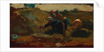 Women Working in a Field, 1867 by Winslow Homer