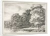 Woodland Scenery with Lake, 1811-1816 by Johann Nepomuk Strixner