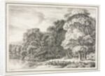 Woodland Scenery with Lake, 1811-1816 by Johann Nepomuk Strixner