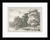Woodland Scenery with Lake, 1811-1816 by Johann Nepomuk Strixner