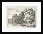 Woodland Scenery with Lake, 1811-1816 by Johann Nepomuk Strixner