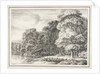 Woodland Scenery with Lake, 1811-1816 by Johann Nepomuk Strixner