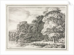 Woodland Scenery with Lake, 1811-1816 by Johann Nepomuk Strixner