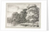 Woodland Scenery with Lake, 1811-1816 by Johann Nepomuk Strixner