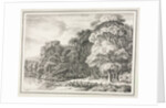 Woodland Scenery with Lake, 1811-1816 by Johann Nepomuk Strixner