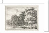 Woodland Scenery with Lake, 1811-1816 by Johann Nepomuk Strixner