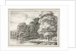 Woodland Scenery with Lake, 1811-1816 by Johann Nepomuk Strixner