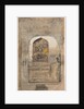 Worship of stone image of Shiva and Parvati within a lingam, c. 1710 by Unknown