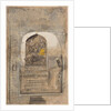 Worship of stone image of Shiva and Parvati within a lingam, c. 1710 by Unknown