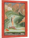 Worship of the Sun, c. 1810 by Chokha (attributed to)
