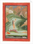 Worship of the Sun, c. 1810 by Chokha (attributed to)